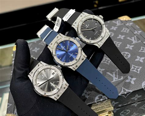 đồng hồ hublot super fake nam hà nội|dong hublot giả.